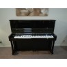 piano d'occasion feurich 122 noir brillant