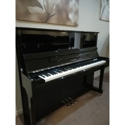 piano d'occasion feurich 122 noir brillant