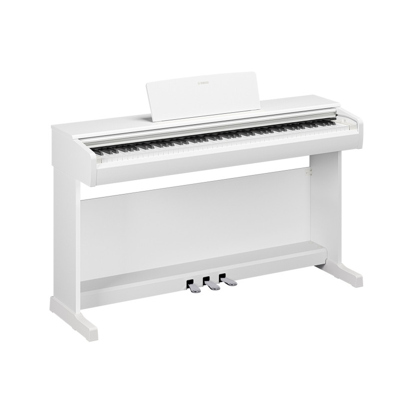 Yamaha YDP-146 : le nouveau piano numérique Arius avec son du piano de concert Yamaha CFX - Piano blanc