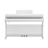 Vue de face du Yamaha YDP-166 blanc
