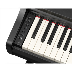 Panneau de commande Piano numérique YAMAHA YDP166 noir