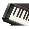 Panneau de commande Piano numérique YAMAHA YDP166 noir