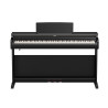 Vue de face du Yamaha YDP-166 noir