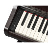 Panneau de commande Piano numérique YAMAHA YDP166 bois de rose