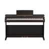 Vue de face du Yamaha YDP-166 bois de rose