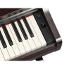 Coté droit piano numérique YAMAHA YDP166 en finition bois de rose