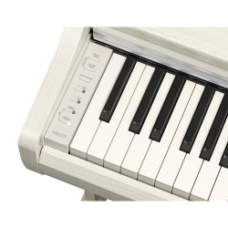 Panneau de commande Piano numérique YAMAHA YDP166 bouleau blanc