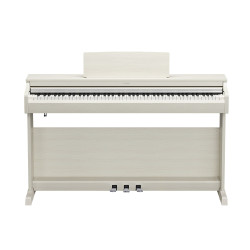 Vue de face du Yamaha YDP-166 bouleau blanc