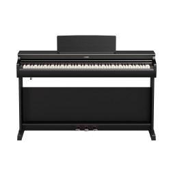 Vue de face du Yamaha YDP-166 noir
