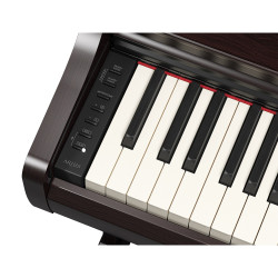 Panneau de commande Piano numérique YAMAHA YDP166 bois de rose