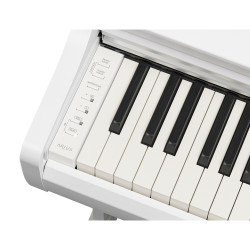 Panneau de commande Piano numérique YAMAHA YDP166 blanc