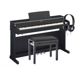 Offre Yamaha YDP166 avec une banquette et un casque