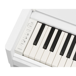 Yamaha YDPS56 blanc vue panneau de controle gauche - Piano numérique Lille
