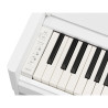 Yamaha YDPS56 blanc vue panneau de controle gauche - Piano numérique Lille