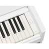 Yamaha YDPS56 blanc vue panneau de controle droit - Piano numérique Lille