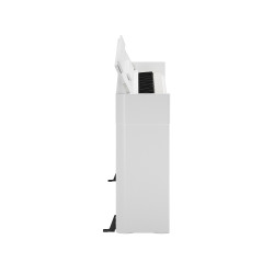Yamaha YDPS56 blanc vue de coté - Piano numérique Lille
