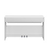 Yamaha YDPS56 blanc vue de face piano fermé - Piano numérique Lille