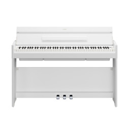 Yamaha YDPS56 blanc vue de face Piano numérique Lille