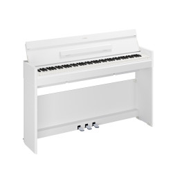 Yamaha YDPS56 blanc vue devant - piano numérique Lille