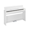 Yamaha YDPS56 blanc vue devant - piano numérique Lille
