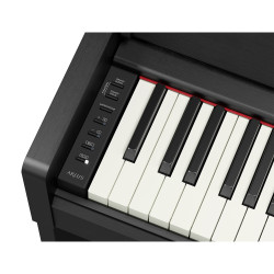 Design compact du piano numérique Yamaha YDP-S36 noir