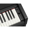 piano numérique YAMAHA YDPS36 noir, vue panneau de commande