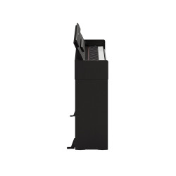 Faible profondeur du Yamaha YDP-S36 noir idéal pour appartement