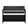 Vue de face du piano numérique Yamaha YDP-S36 noir