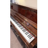 Piano d'occasion vue de biais clavier ouvert
