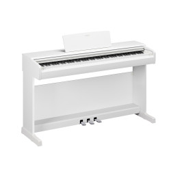 Yamaha YDP-146 : le nouveau piano numérique Arius avec son du piano de concert Yamaha CFX - Piano blanc