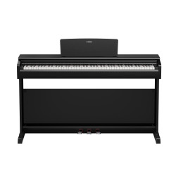 Un meuble élégant inspiré du piano acoustique, idéal pour la maison ici présenté en noir