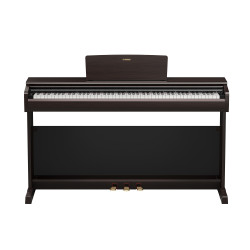 Un meuble élégant inspiré du piano acoustique, idéal pour la maison ici présenté en bois de rose