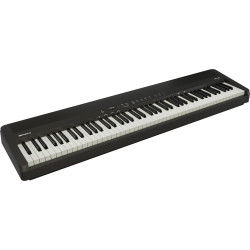 ROLAND FP40 BK - vue diagonale supérieure sans pupitre