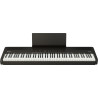 Piano numérique portable ROLAND FP40 noir vue de face avec pupitre