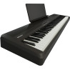piano numérique ROLAND FP40BK vue dessus avec pupitre