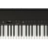 Zoom sur le panneau de commande du piano ROLAND FP40 BK