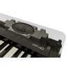 Vue Haut Parleur d'un piano numérique roland FP40 BK
