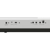 Vue connectique arrière du piano ROLAND FP40 blanc