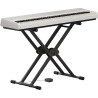 FP40 blanc - piano numérique sur stand double X