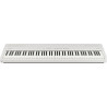 Piano numérique portable ROLAND FP40 blanc vue de face
