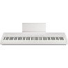 Piano numérique portable ROLAND FP40 blanc vue de face avec pupitre
