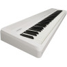 piano numérique ROLAND FP40 blanc vue dessus