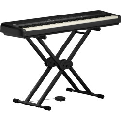 Piano numérique ROLAND FP40 sur stand double X