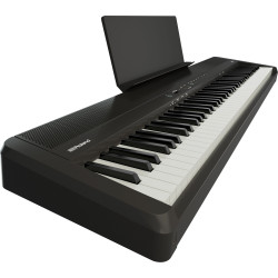 piano numérique ROLAND FP40BK vue dessus avec pupitre