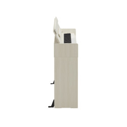 Faible profondeur du Yamaha YDP-S36 bouleau blanc idéal pour appartement