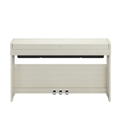 Piano numérique YAMAHA YDPS36 bouleau blanc fermé