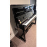 Piano droit d'occasion PETROF P125M1 noir verni