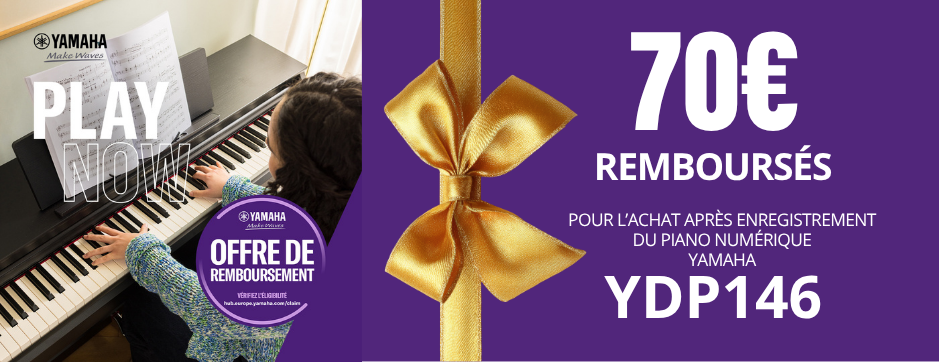 offre rentrée scolaire YAMAHA 2026