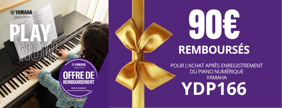 Offre de rentrée piano YAMAHA 2026