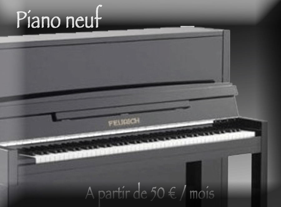 location de piano neuf à partir de 50 € Location de piano neuf avec option d'achat